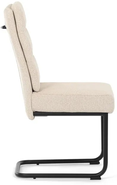 Autronic BONTEC Jedálenská stolička, béžová, látka, DCL-P3107 CRM2 Farba: Béžová