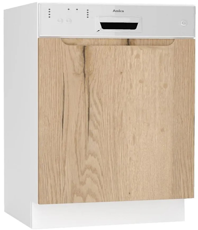 Dvierka na umývačku Zoya 60po Dub Halifax