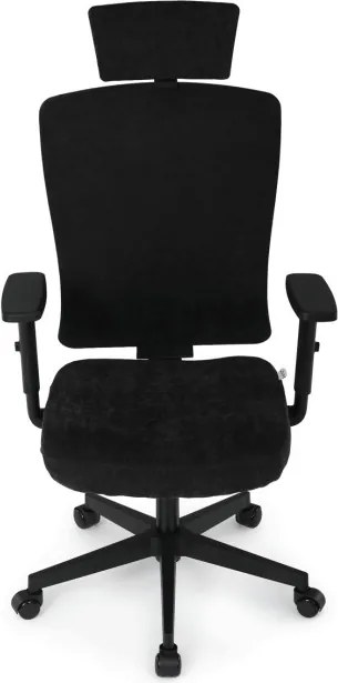 Kancelárska stolička čierna KA-W3137 BK