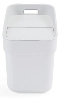 Biely odpadkový kôš na triedený odpad z recyklovaného plastu 20 l Ready To Collect – Curver