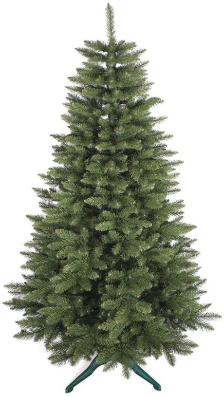 Nádherný umelý vianočný stromček smrek klasický 220 cm