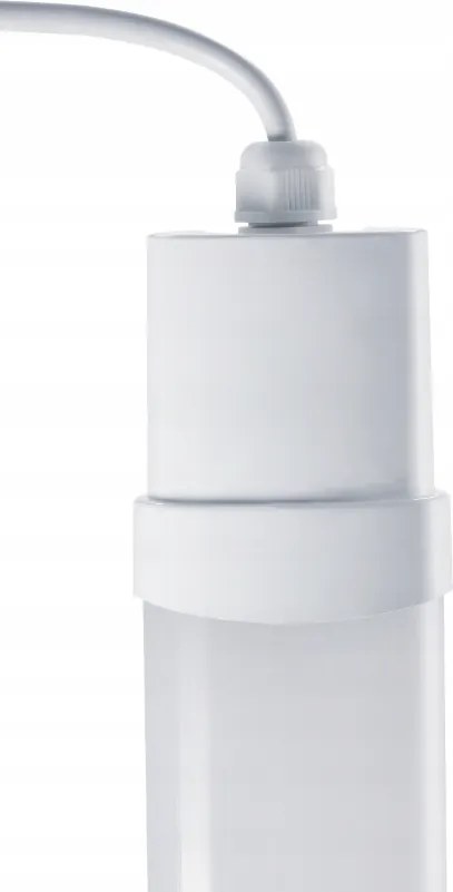 SADA 4 LED svietidiel 120cm 36W 3000lm Hermetické svietidlo IP65 do garáže, dielne