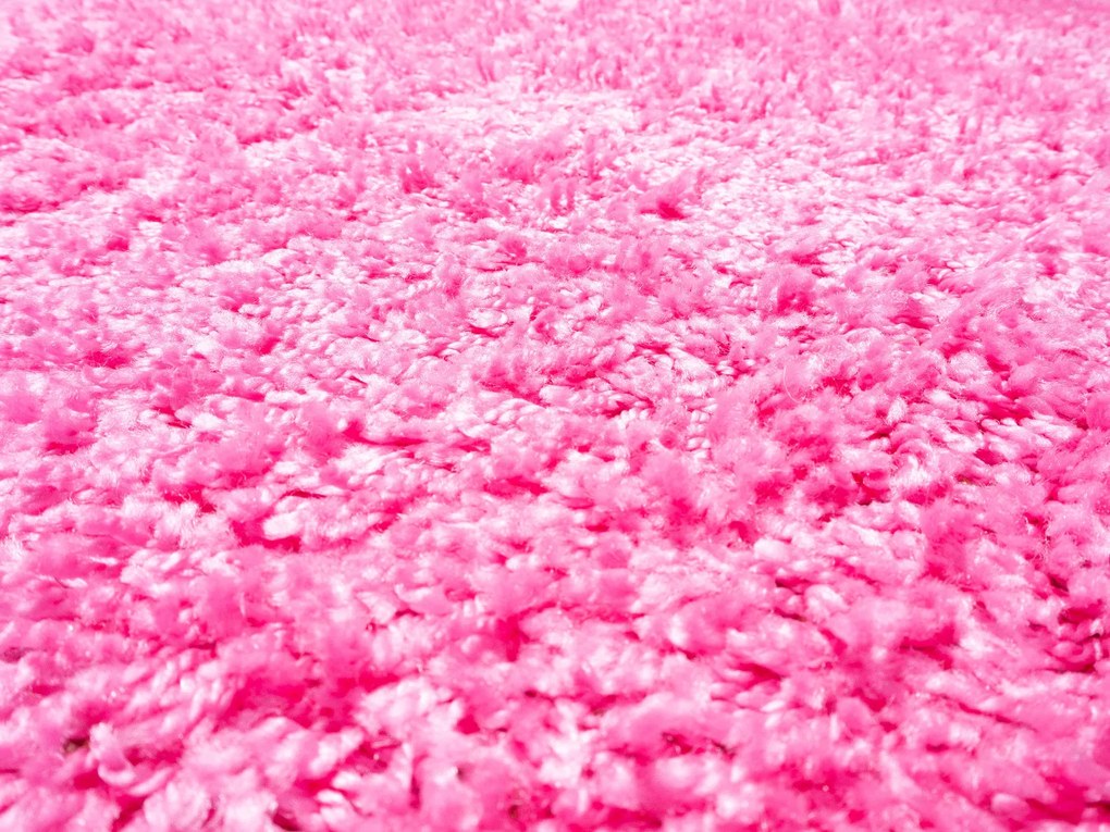 Mono Carpet Kusový koberec Efor Shaggy 7182 Pink - 160x230 cm