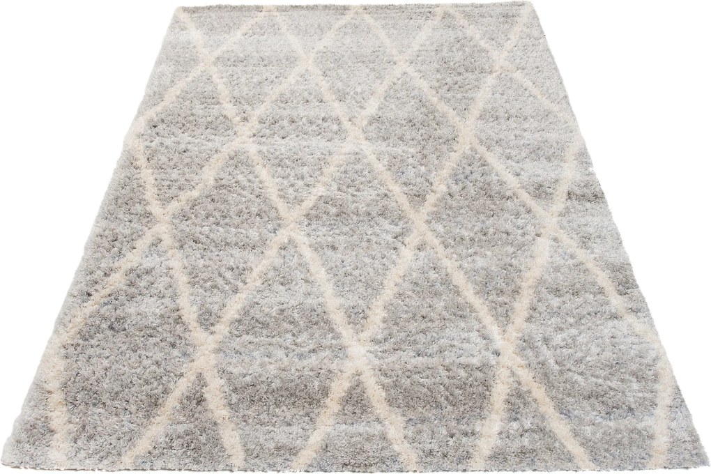 TA Koberec Z520A SIVÁ VERSAY EJF BF Rozmer: 140x200 cm