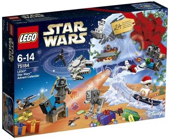LEGO® STAR WARS™ 75184 Adventní kalendář