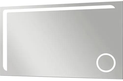 Zrkadlo LED Silver Arrow 120x70 cm