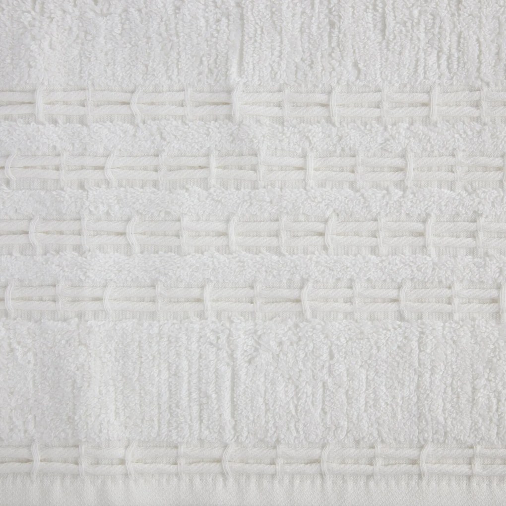 BAVLNENÝ UTERÁK ROMEO 70X140 CM BIELA