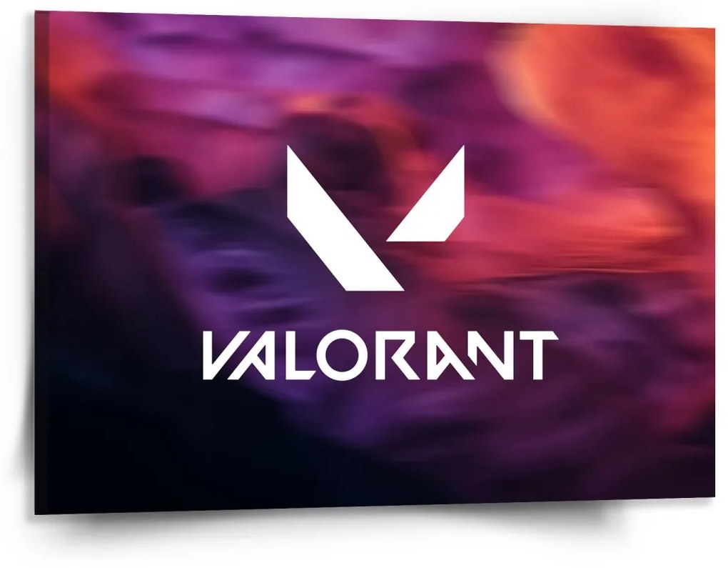 Sablio Obraz VALORANT Glow - 150x110 cm
