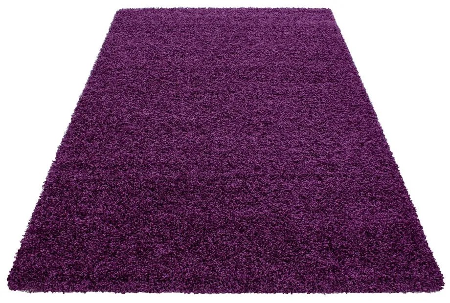 Tmavofialový koberec 80x150 cm Life – Ayyildiz Carpets