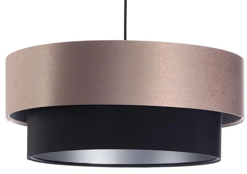 Luster na lanku DUO 1xE27/60W/230V