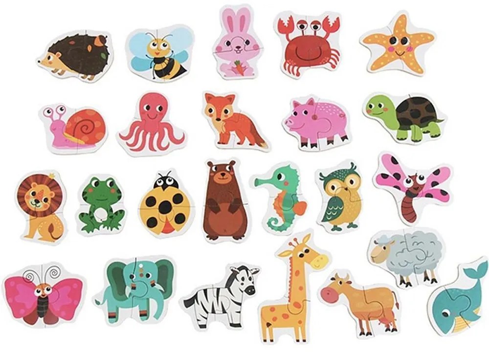 DAALO Puzzle pro děti - zvířátka
