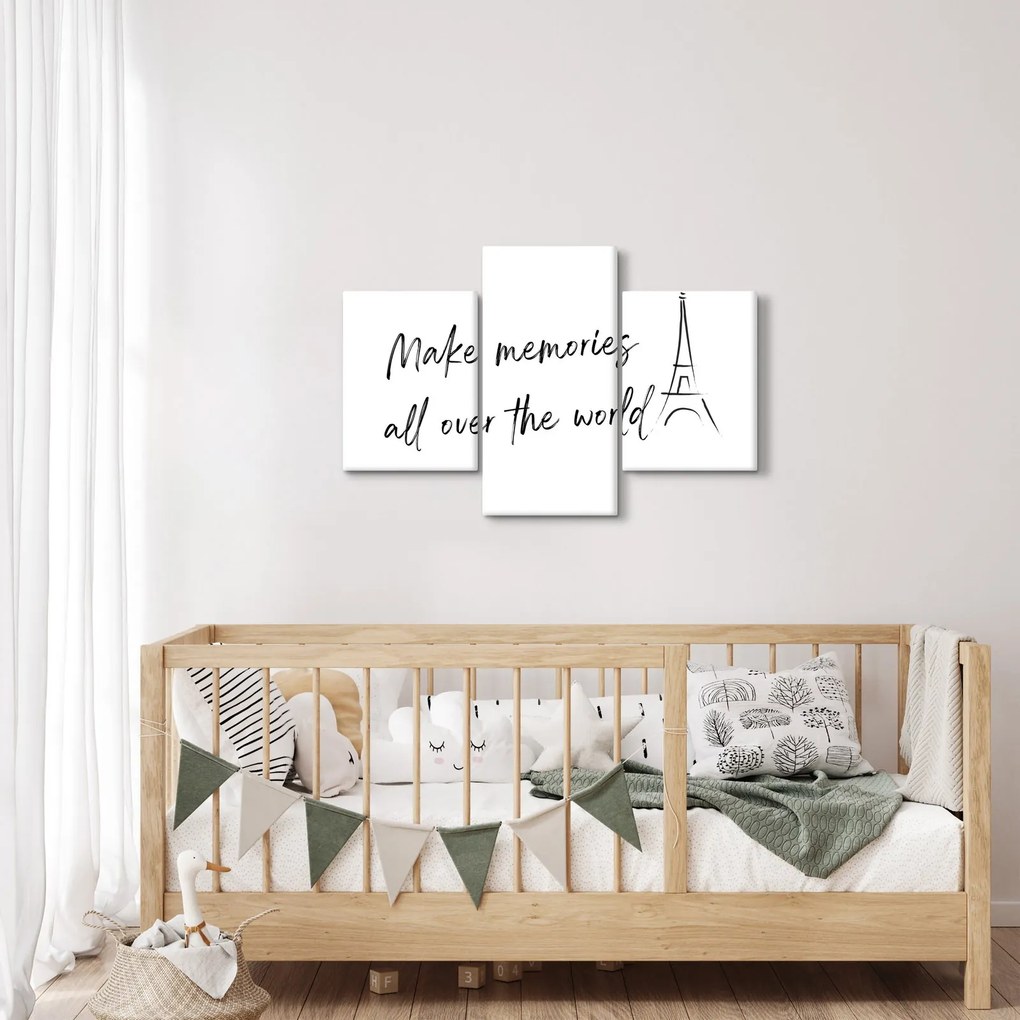 Obraz - Make memories (90x60 cm)