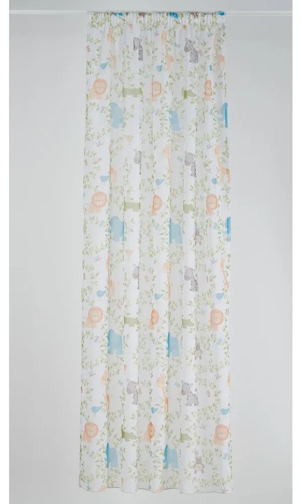 Detská záclona 140x245 cm Yoyo - Mendola Fabrics