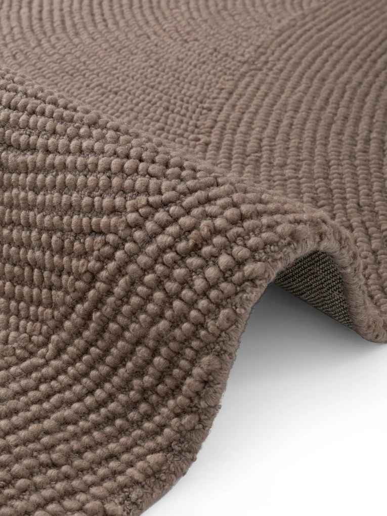 Hanse Home, Behúň Calmio 106219 Taupe, 80x200, hnedá, obývacia izba