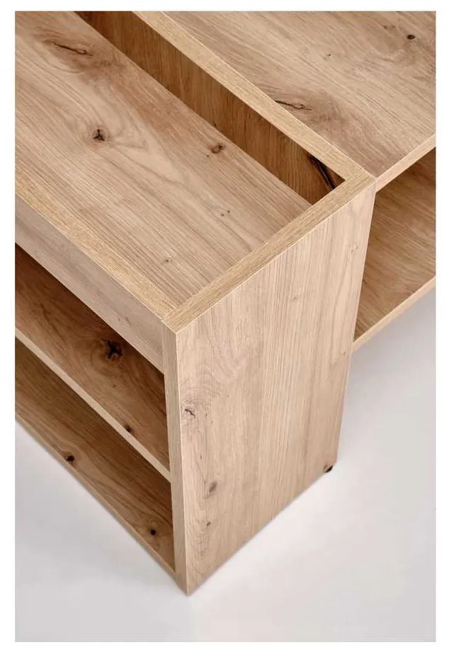 Konferenčný stolík Ingenio, dub artisan