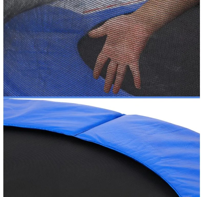 InternetovaZahrada Trampolína Ø305 cm s bezpečnostnou sieťou