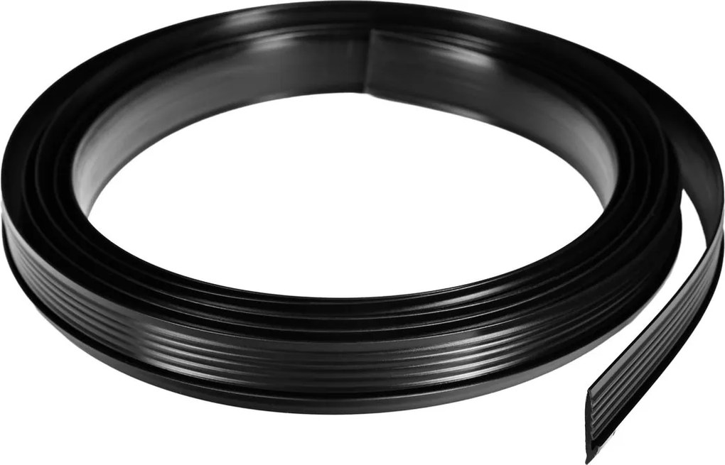 Polysan Polysan, EASY BLACK zatláčacie tesnenie 2000mm, čierna, NDAE14B