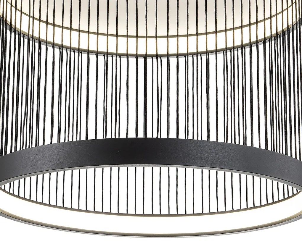 Stropné LED svietidlo Guarda, 1x LED 43w, 4000k, b