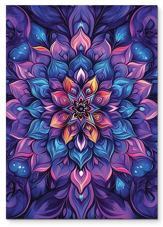 drevko | Kvetinová mandala Harmónia bytia