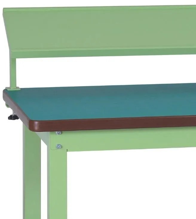 Prídavná polica na náradie pre pracovné stoly do dielne GL, nosnosť 20 kg, 1500 x 300 x 450 mm