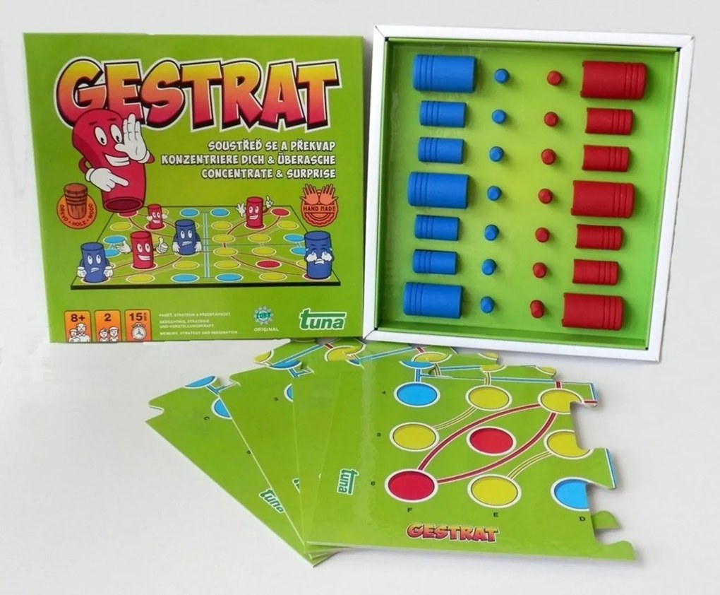 Tuna Spoločenská hra Gestrat