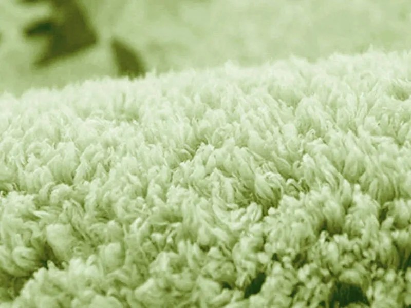 TZ Zelený obdĺžnikový koberec Alpaka Rozmer: 200x300 cm