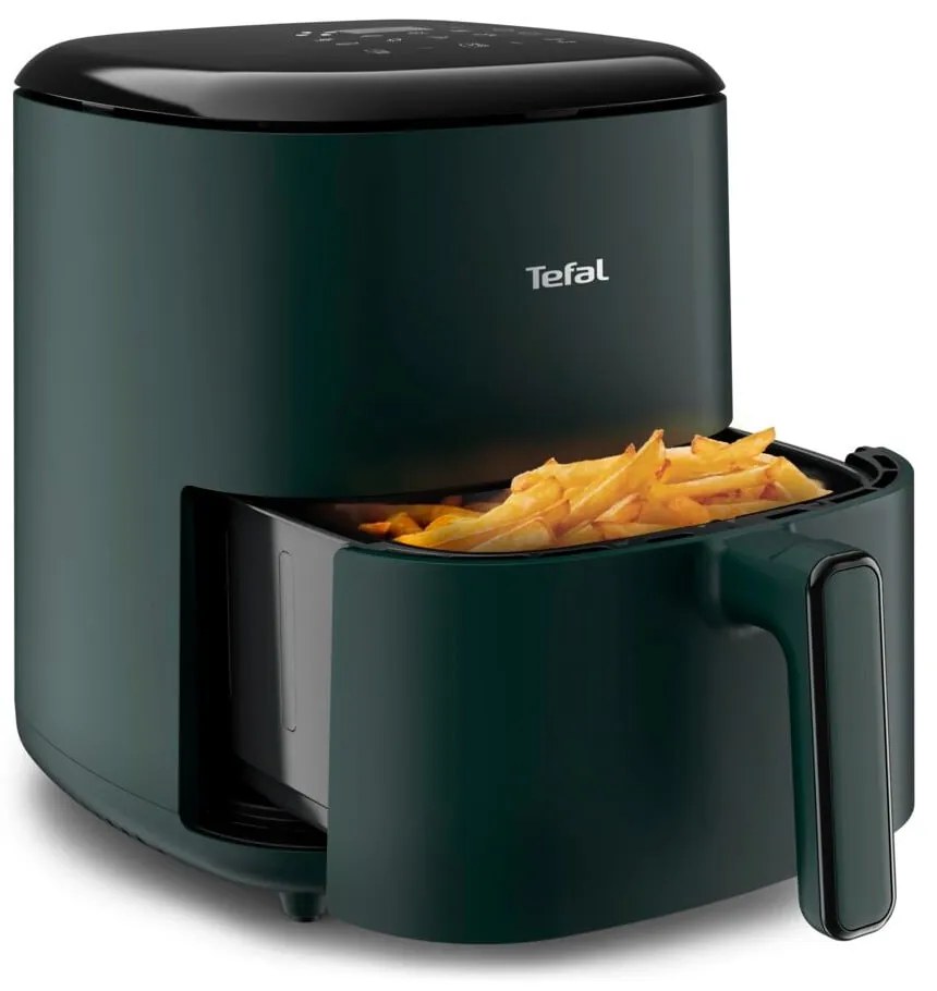 Tmavozelená fritéza Easy Fry Max EY245310 – Tefal