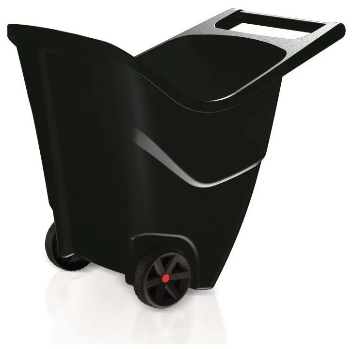 Záhradný vozík Load & Go II ČIERNY -IWO85C-S411