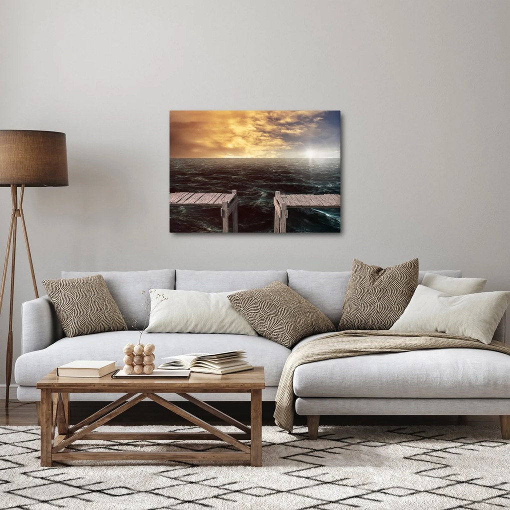 Obraz mora (70x50 cm)
