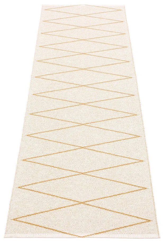 Okrovožltý vnútorný a vonkajší behúň 70x240 cm Max Ochre – Pappelina