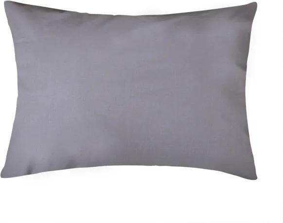 XPOSE ® Povlak na polštář MICHAELA DUO - tmavě šedá/světle šedá 70x90 cm