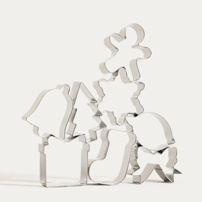 Sada vykrajovačiek CLACH 762062 (8 ks)