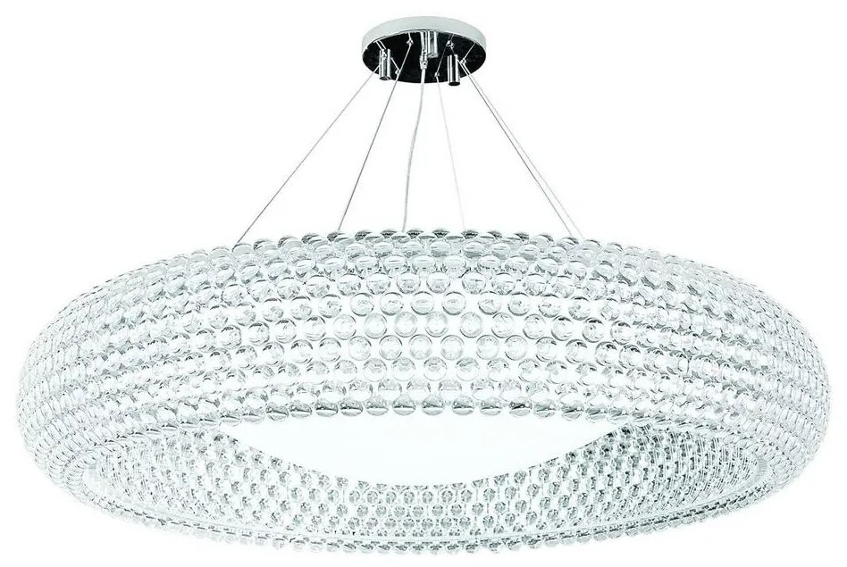 Azzardo AZ0289 - Luster na lanku ACRYLIO 6xT5/40W/230V