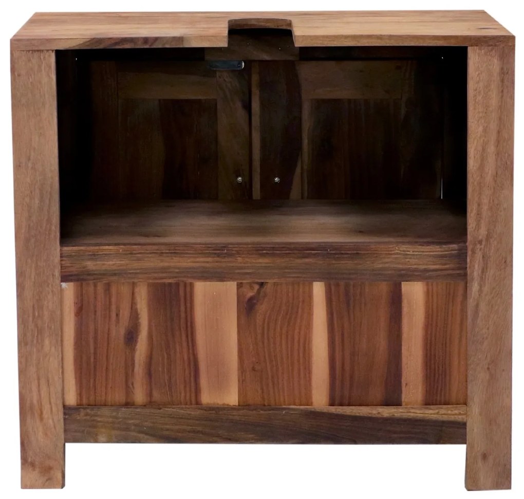 furniture-nabytek.cz - Drevená skrinka pod umývadlo masív 65x60x35 z palisandra
