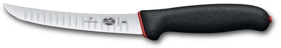 Victorinox - Kuchynský vykosťovací nôž DUAL GRIP 15 cm čierny