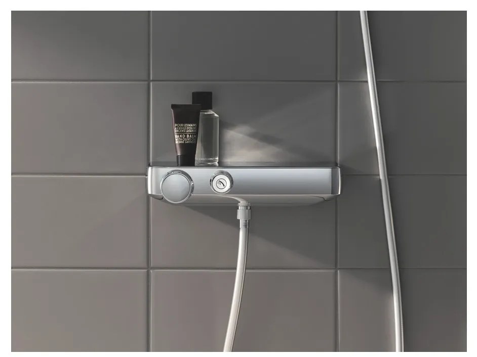 GROHE Grohtherm SmartControl - Termostatická sprchová batéria so sprchovou súpravou, chróm 34720000