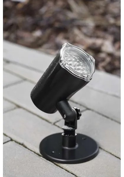 LED Vianočný vonkajší projektor LED/3,6W/230V IP44 biela