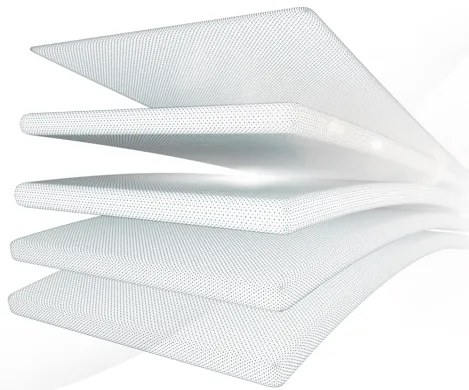 TEMPUR® PRO LUXE Medium Firm 30 - tvrdý Rozmery: 160x190x30 cm, Varianta: Tempur