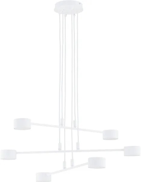 Luster na lanku MODUS 6xGX53/10W/230V biela