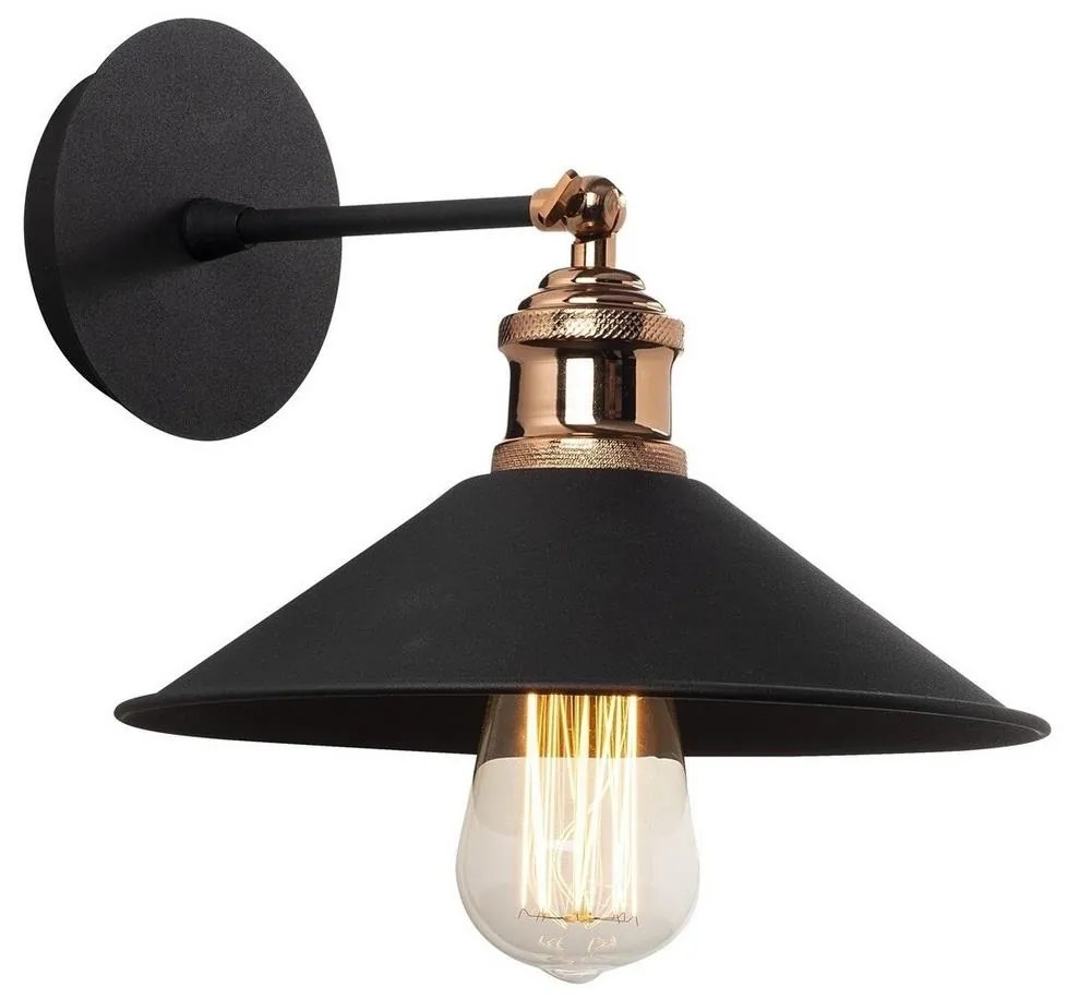 Nástenné svietidlo BERCESTE 1xE27/40W/230V