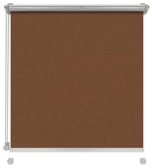 Gario Roleta Mini Blackout Hnedá Šírka: 85 cm, Výška: 150 cm