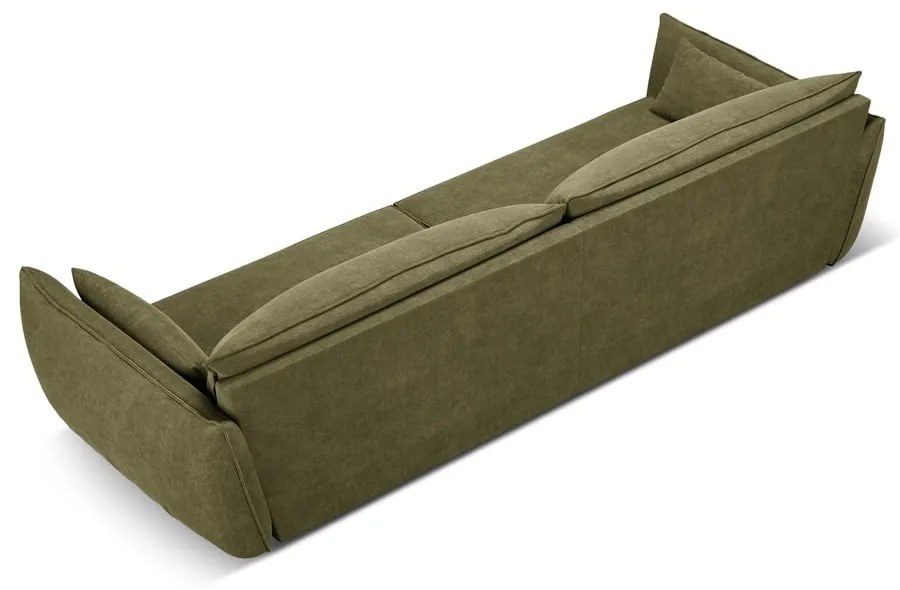 Zelená pohovka 248 cm Vanda - Mazzini Sofas