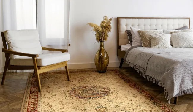 Koberec OMEGA Polonia Kordoba svetlý rubín