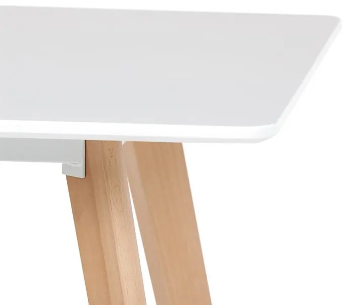 Autronic BONTEC Jedálenský stôl 120x80cm, mdf DT-313 WT Farba: Biela