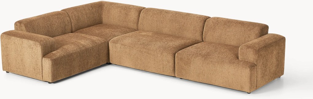 Veľká rohová pohovka Melva (4-miestna)