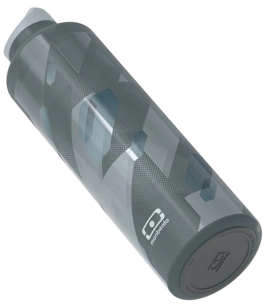 monbento Termoska Monbento Steel Graphic Grey 500 ml