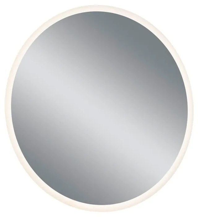 Nástenné zrkadlo s osvetlením ø 60 cm Aurora – Mirrors and More