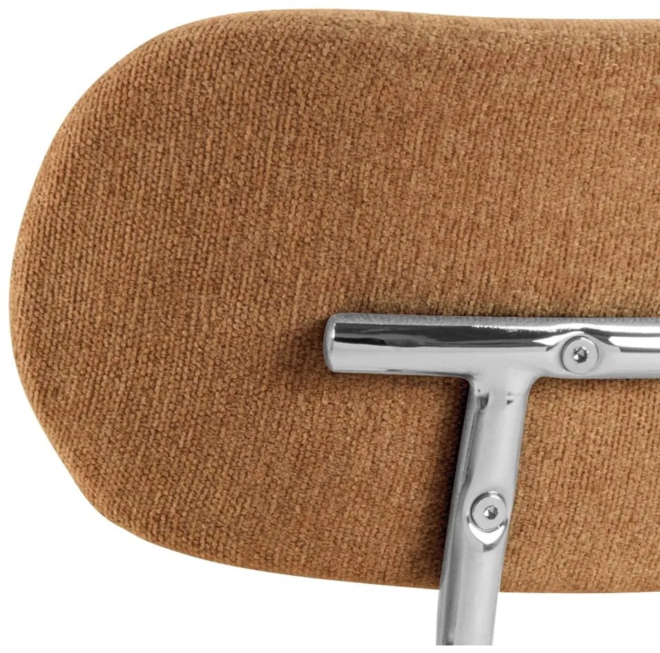 Terakotová jedálenská stolička Lyric – Actona