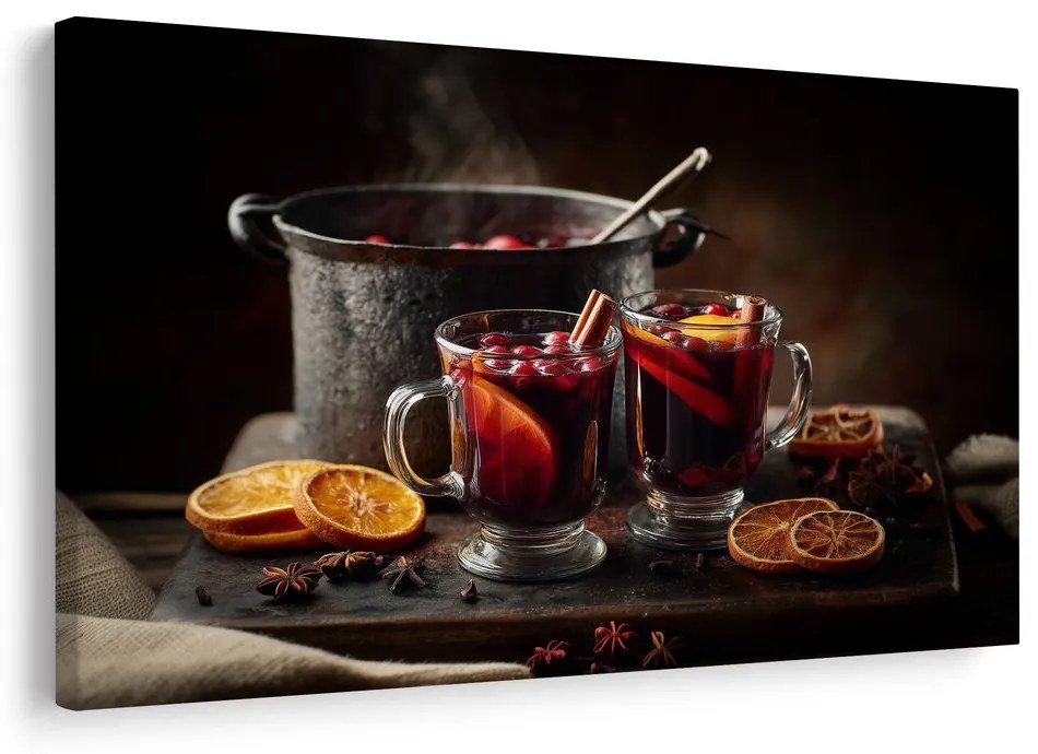 Obraz čaro vianočných chutí