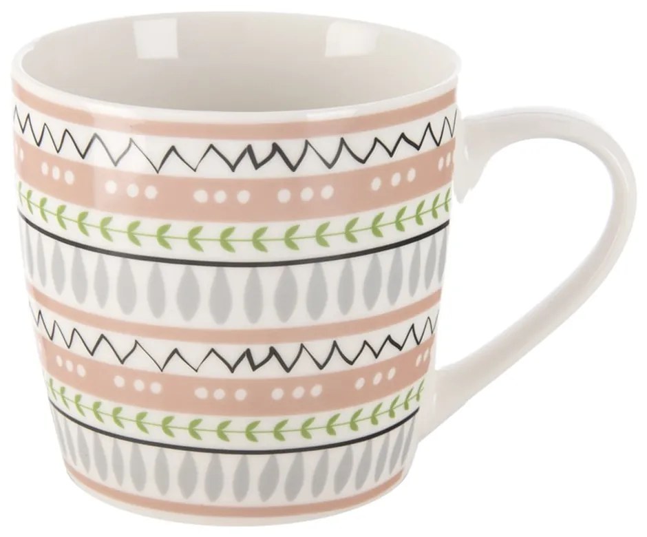 Porcelánová súprava hrnčeka a misky 2 ks 350 ml – Orion